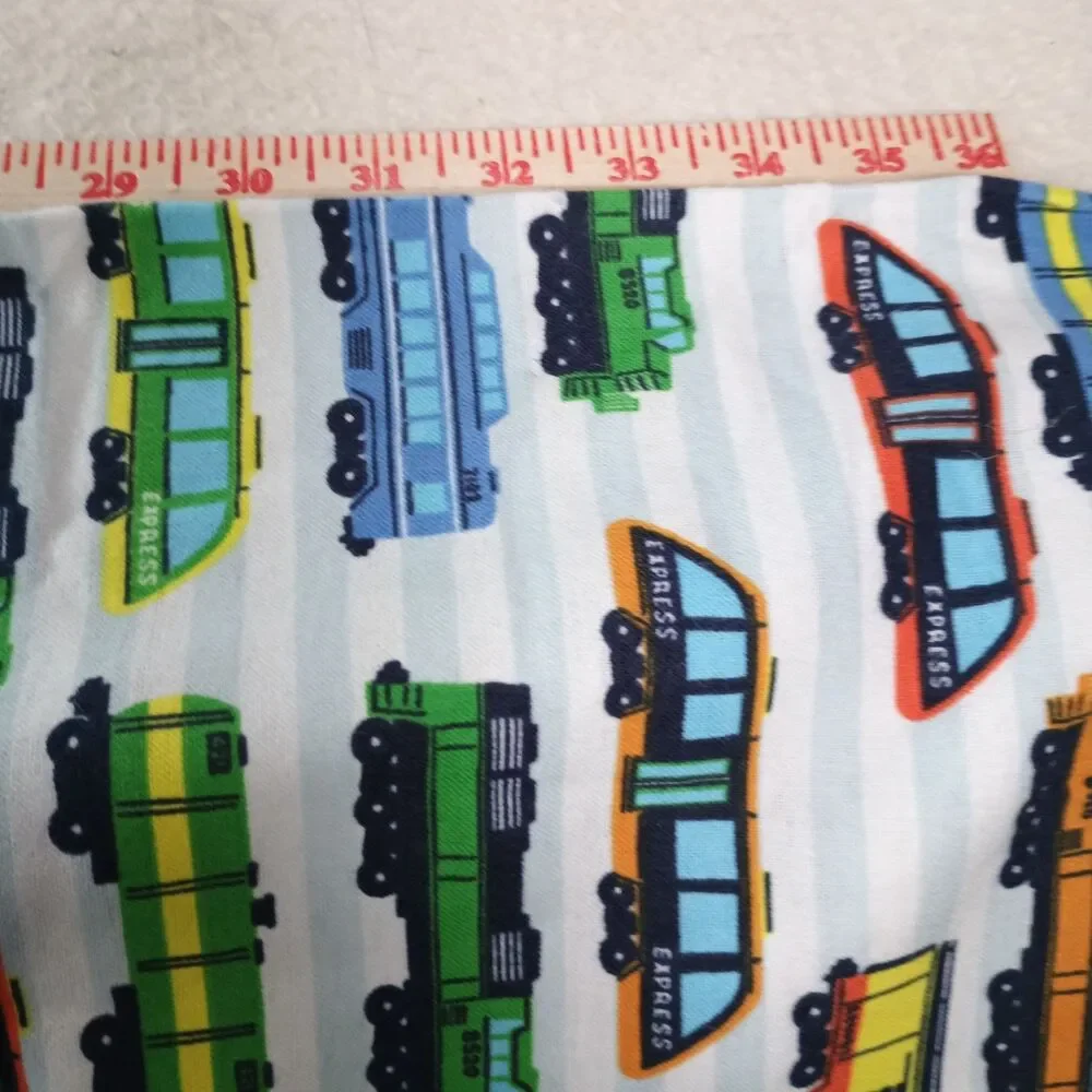 Jo-Ann Train Fabric 1 Yard 42